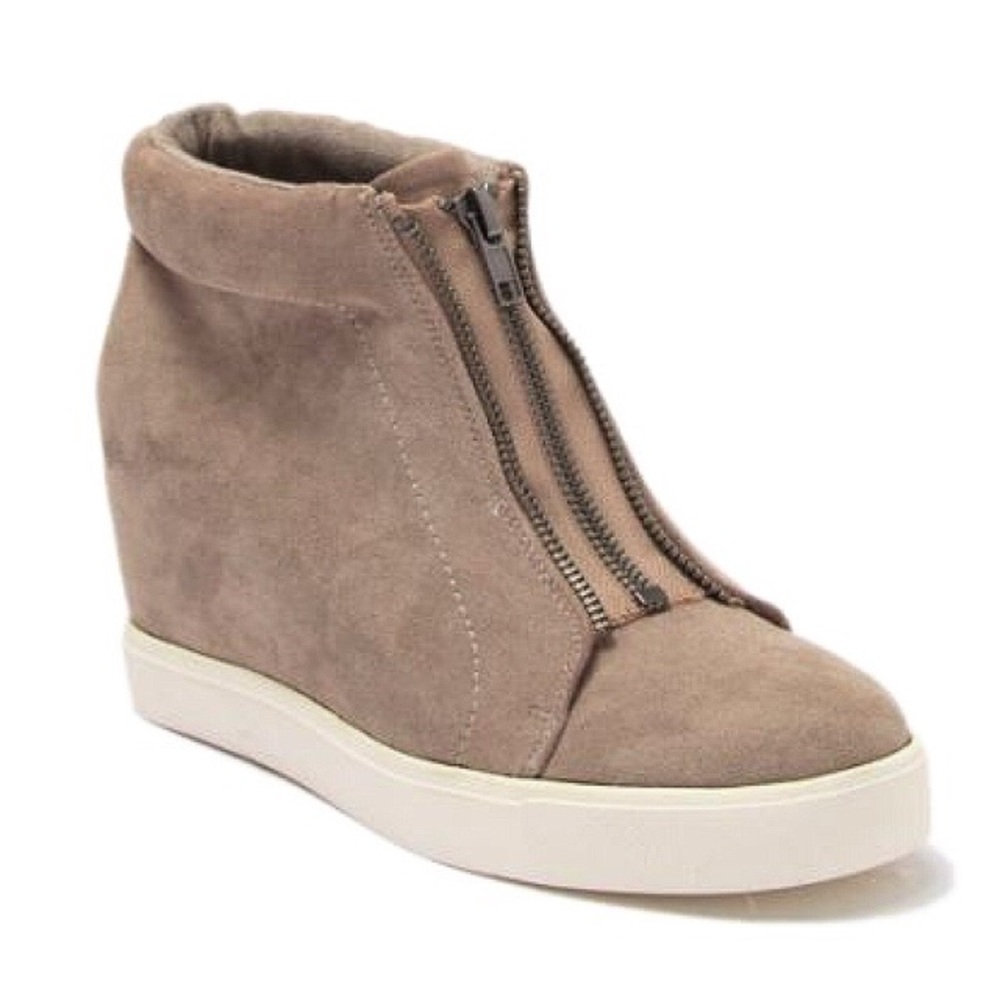 🆕 COCONUTS BY MATISSE ZIPPY HIDDEN WEDGE SNEAKERS - Picture 3 of 11
